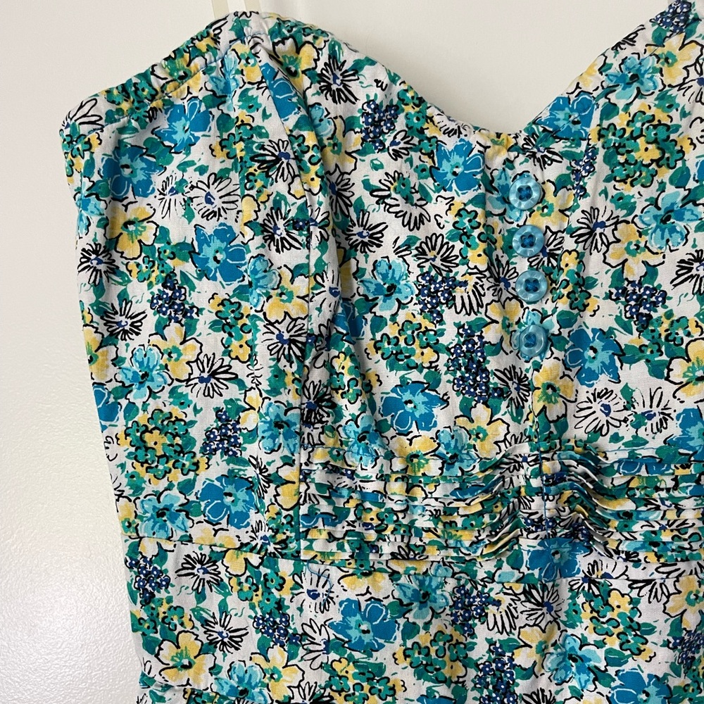 Strapless Dress - Picture 2 of 5